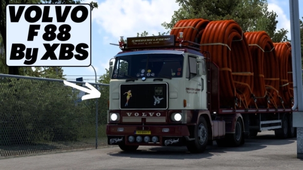 ETS2 - Volvo F88 V1.8.6