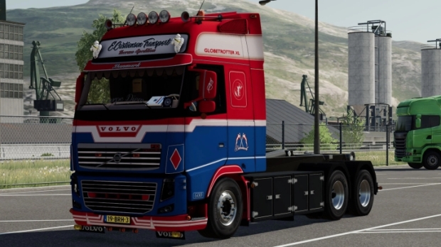 FS22 - Volvo FH16 Exe HKL V1.0