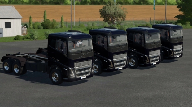 FS22 - Volvo FH16 Trucks Pack V1.0