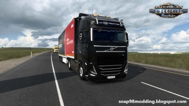 ATS - Volvo FH5 V1.0.1