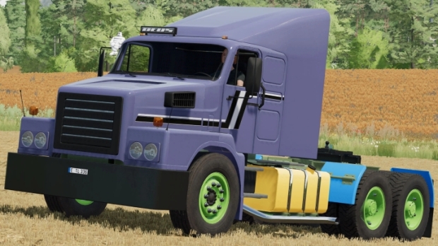 FS22 - Volvo N10 Trucks Pack V1.0