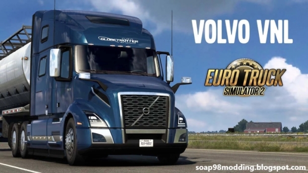 ETS2 - Volvo VNL 2018 V1.0.3