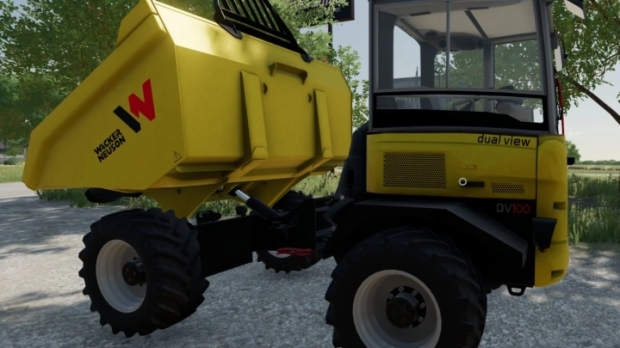 FS22 - Wacker Neuson DV100 V1.0