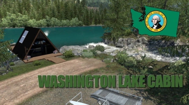 ATS - Washington Lake Cabin (A-Frame) V1.1.4