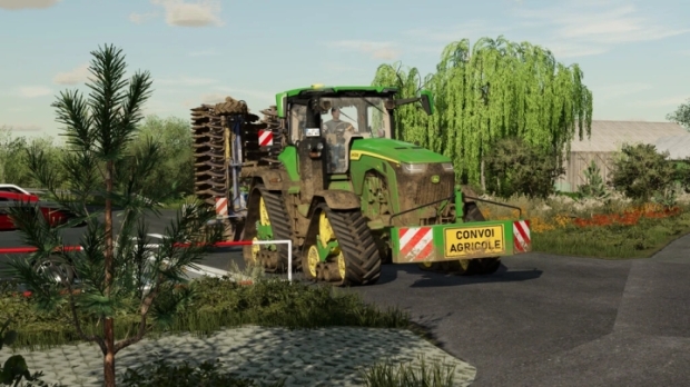 FS22 - Weight Bumper V1.0