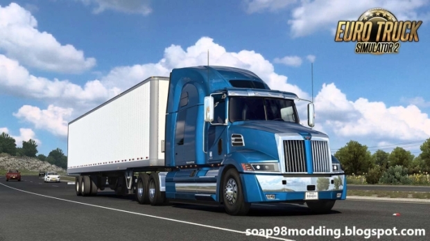 ETS2 - Western Star 5700XE V1.1.7