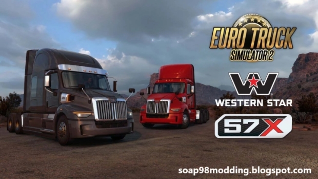 ETS2 - Westernstar 57x V1.5.4