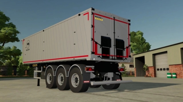 FS22 - Wielton Bulk Master V1.0