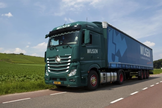 ETS2 - Wijsen Logistics Trailer Paintjob V1.0