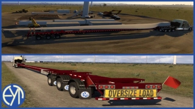 ATS - WindBlade Trailer V1.50c