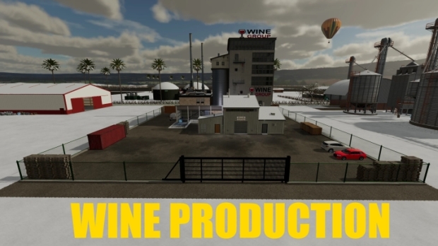 FS22 - Wine Production V1.0