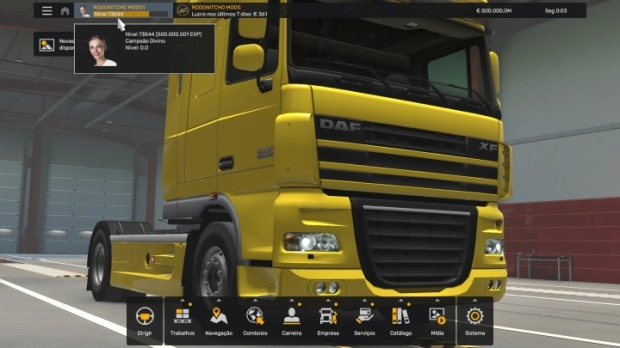 ETS2 - XP And Money V1.0