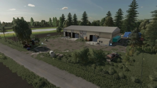 FS22 - Zborowskie Map V1.0.0.2