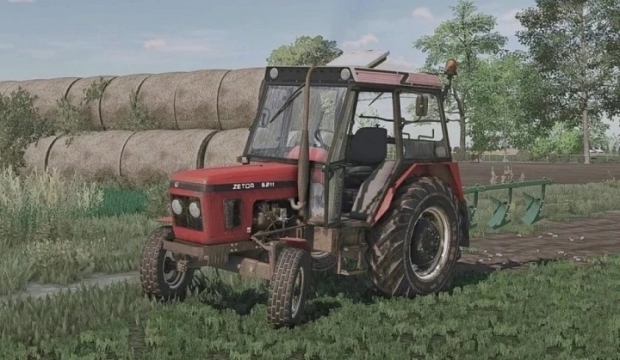 FS22 - Zetor XX11-XX45 UM V1.0.0.1