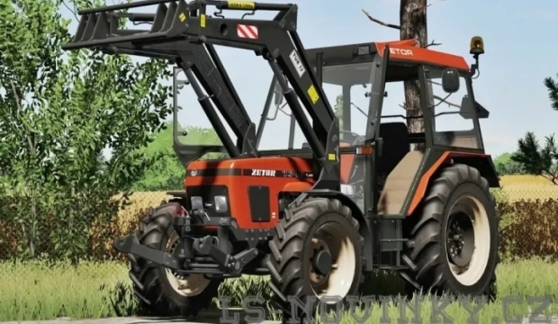 FS22 - Zetor XX40 Series V2.0