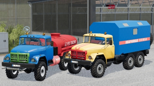 FS22 - ZIL 131 Truck V1.0