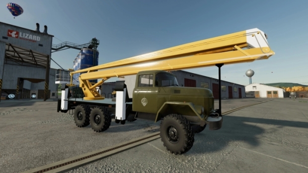 FS22 - ZIL-131 VS-222 V2.0