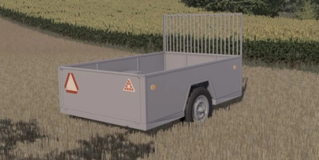 FS22 - 2 Wheel Trailer V1.0