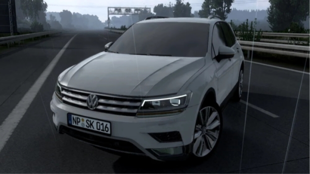 ETS2 - 2020 Volkswagen Tiguan V1.2
