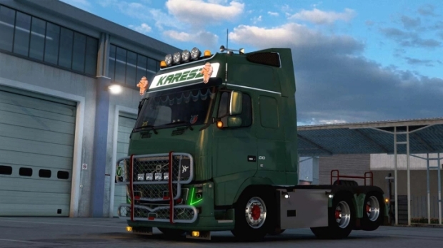 ETS2 - Addons Pack Volvo FH3 V1.3