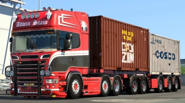 ETS2 - Adwin Stam R520 Combo V6.0.1