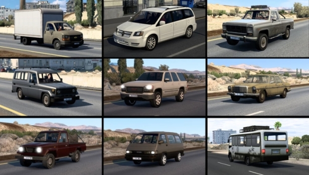 ETS2 - African AI Revival Pack V1.0