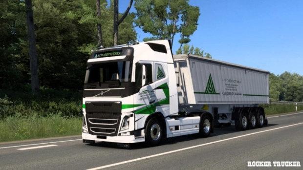 ETS2 - Agrologistics Skin Pack V1.0