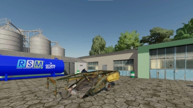 FS22 - Agromet Z609 Digger V1.0