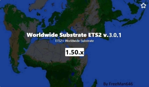 ETS2 - All World Map V3.0.1