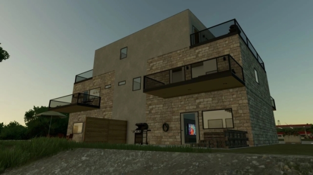 FS22 - Apartment Building V1.0