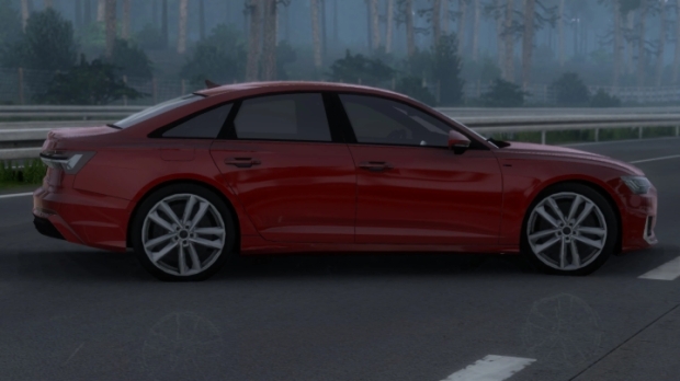 ETS2 - Audi A6 2020 V2.5