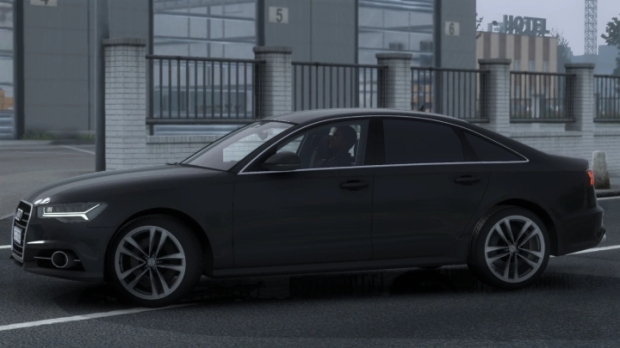 ETS2 - Audi A6 C7 2015 V2.5