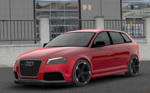 ETS2 - Audi RS3 Sportback 2011 8P V2.2