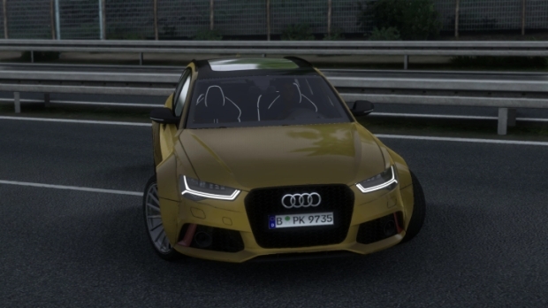 ETS2 - Audi RS6 C7 Avant 2016 V1.4