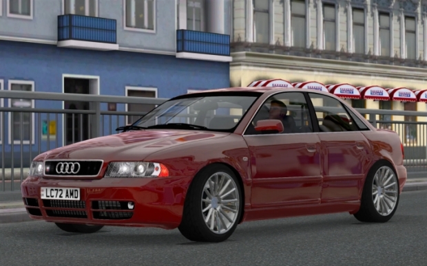ETS2 - Audi S4 B5 V2.8