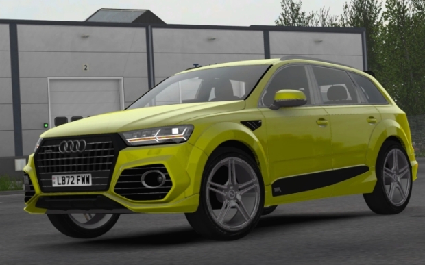 ETS2 - Audi SQ7 4M V1.7
