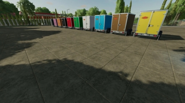 FS22 - Auto Load Trailer V1.2