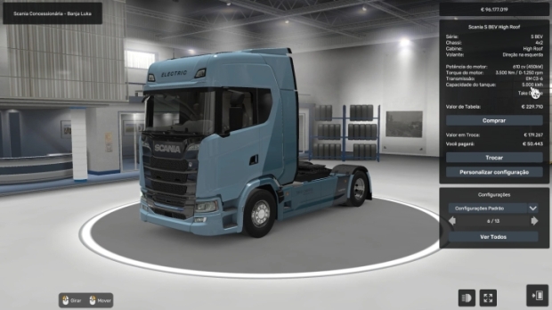 ETS2 - Battery 5000 KWH