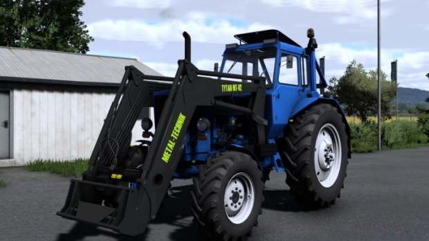 FS22 - Belarus 82 Turbo MTS V1.0.0.1