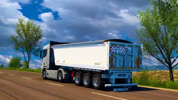 ETS2 - Benalu Siderale 2 Trailer