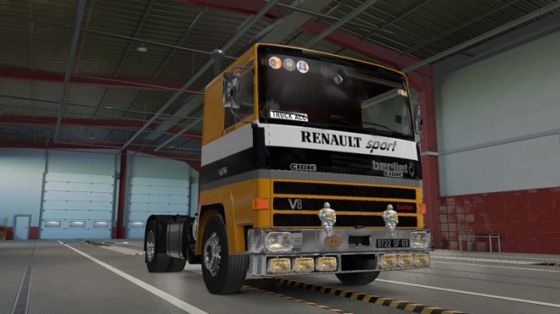 ETS2 - Berliet Centaure