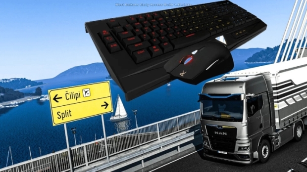 ETS2 - Better improved Controls for KBM Players V1.0