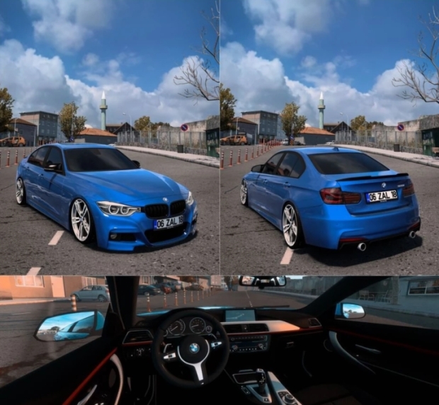 ETS2 - BMW 320i F30 M Package