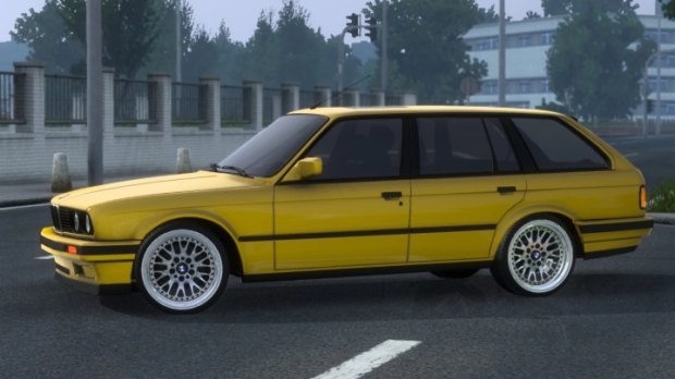 ETS2 - BMW E30 Touring V2.1