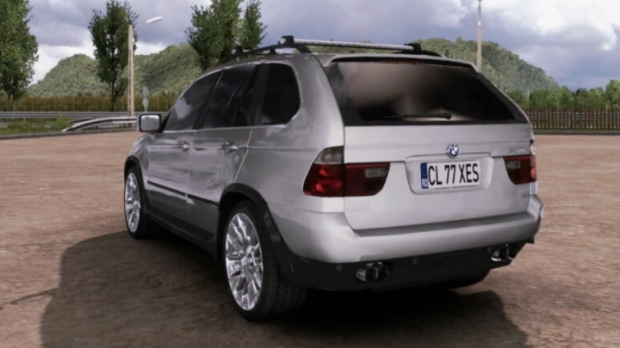 ETS2 - BMW X5 E53 2005 V2.1
