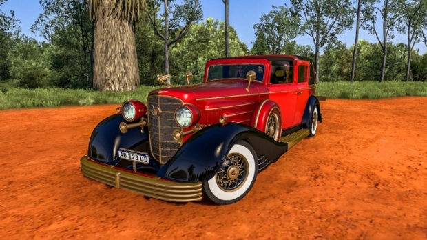 ATS - Cadillac V16 1930 V1.5