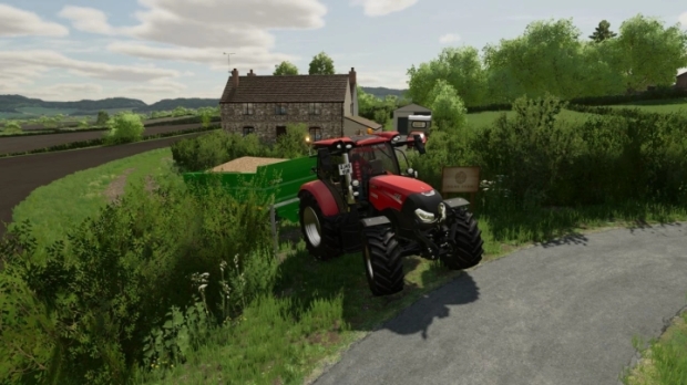 FS22 - Case IH Maxxum Edit V1.0.0.1