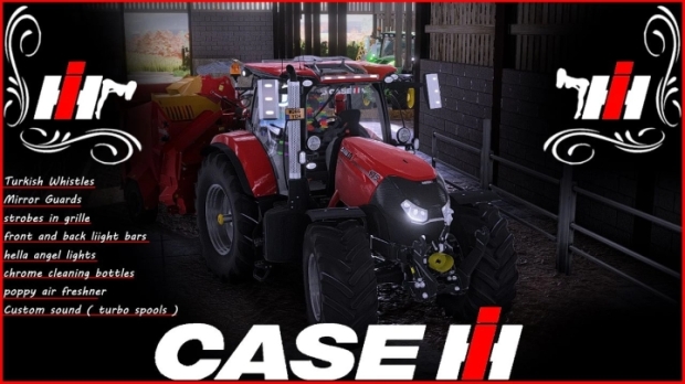 FS22 - Case IH Puma 175 CVX Edited V1.0