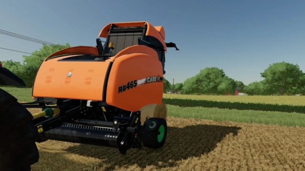 FS22 - Case IH RB455/RB465 V1.0
