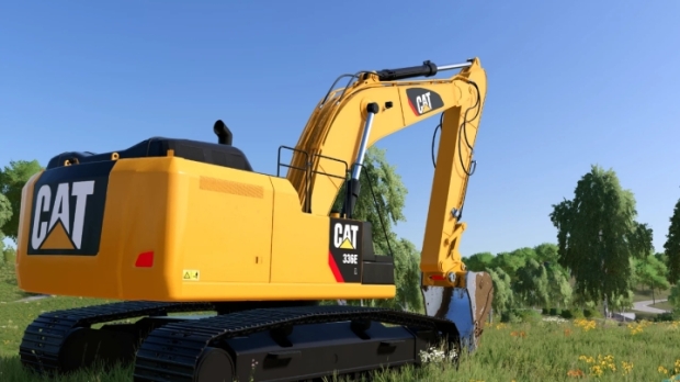 FS22 - Cat 336EF V2.0